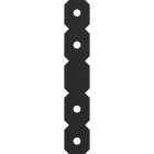 Simpson Strong-Tie 2 In. x 12 In. 12 ga Black Ornamental Strap Image 1