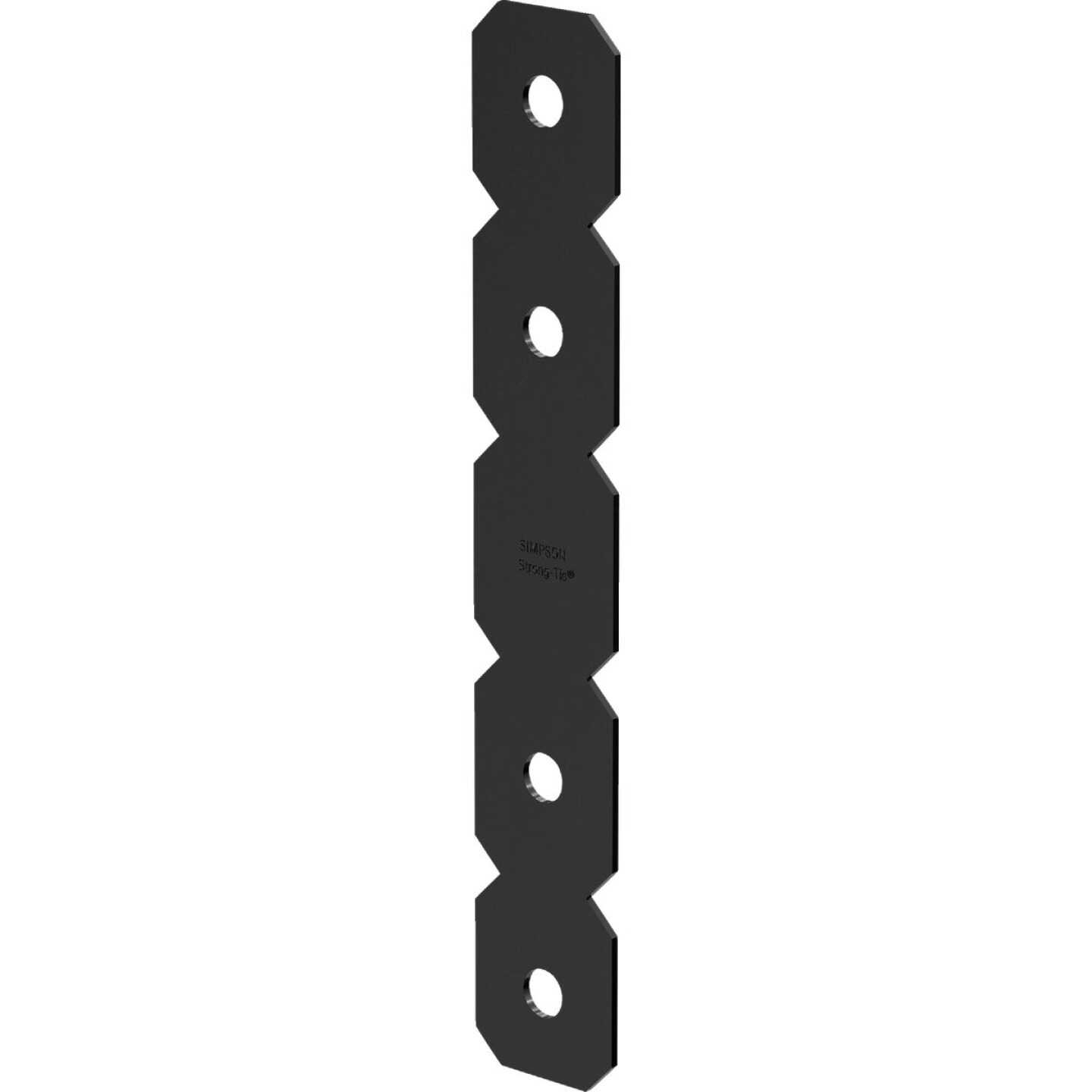 Simpson Strong-Tie 2 In. x 12 In. 12 ga Black Ornamental Strap Image 2
