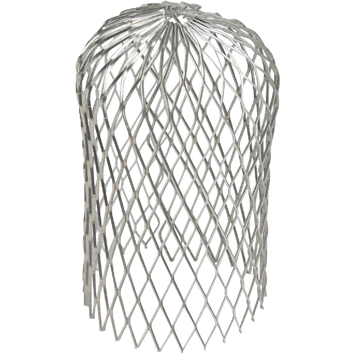 Spectra Metals 3 In. Expanded Aluminum Gutter Strainer Image 1