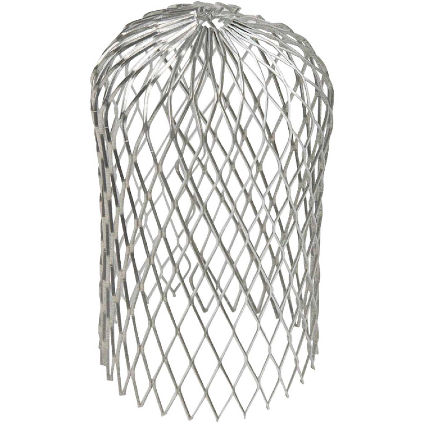 Spectra Metals 3 In. Expanded Aluminum Gutter Strainer Image 1