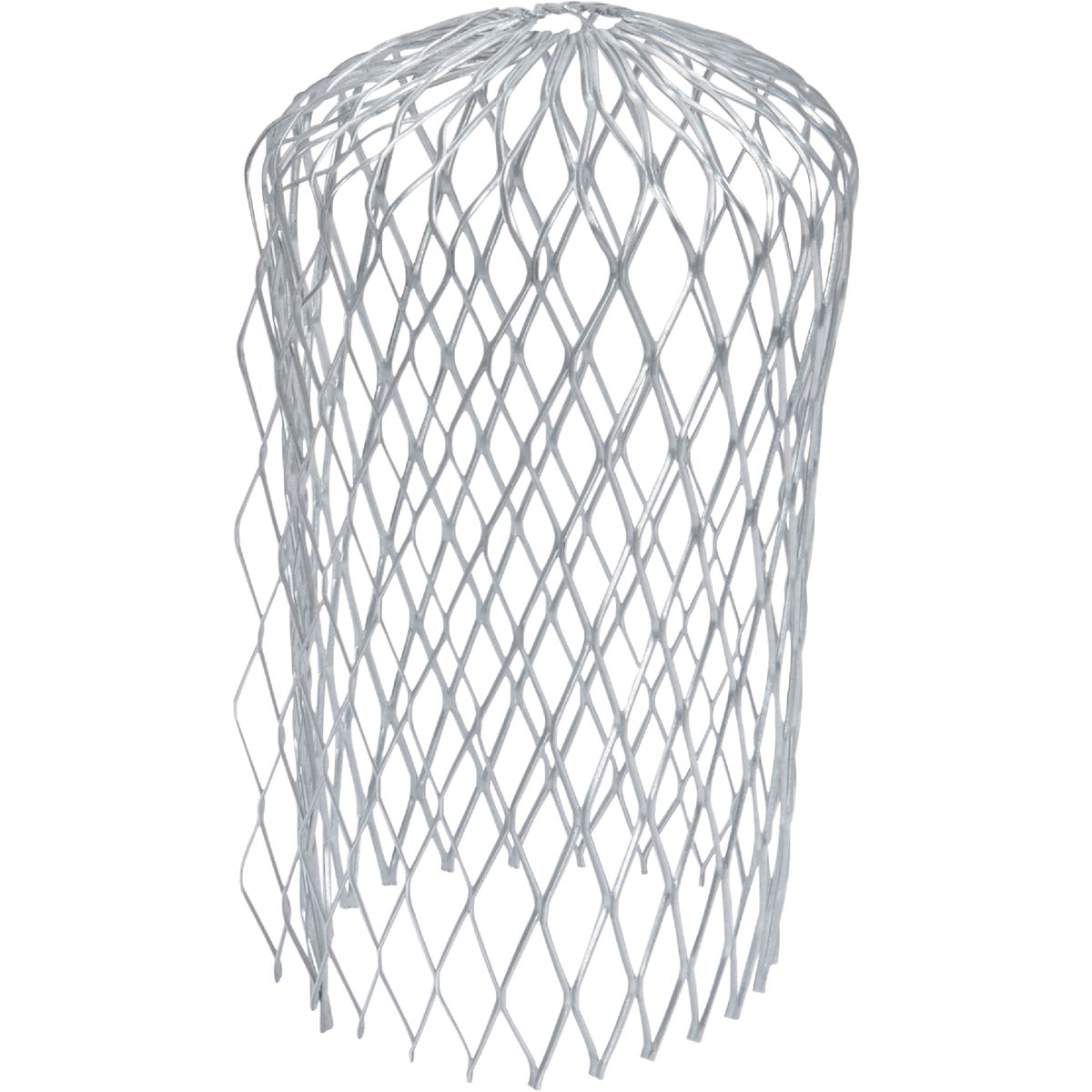 Amerimax Gutter Strainer 3 In. Expanded Galvanized Gutter Guard Image 4