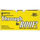 Through the Roof! 1 Qt. Clear Cement & Patching Sealant Image 5