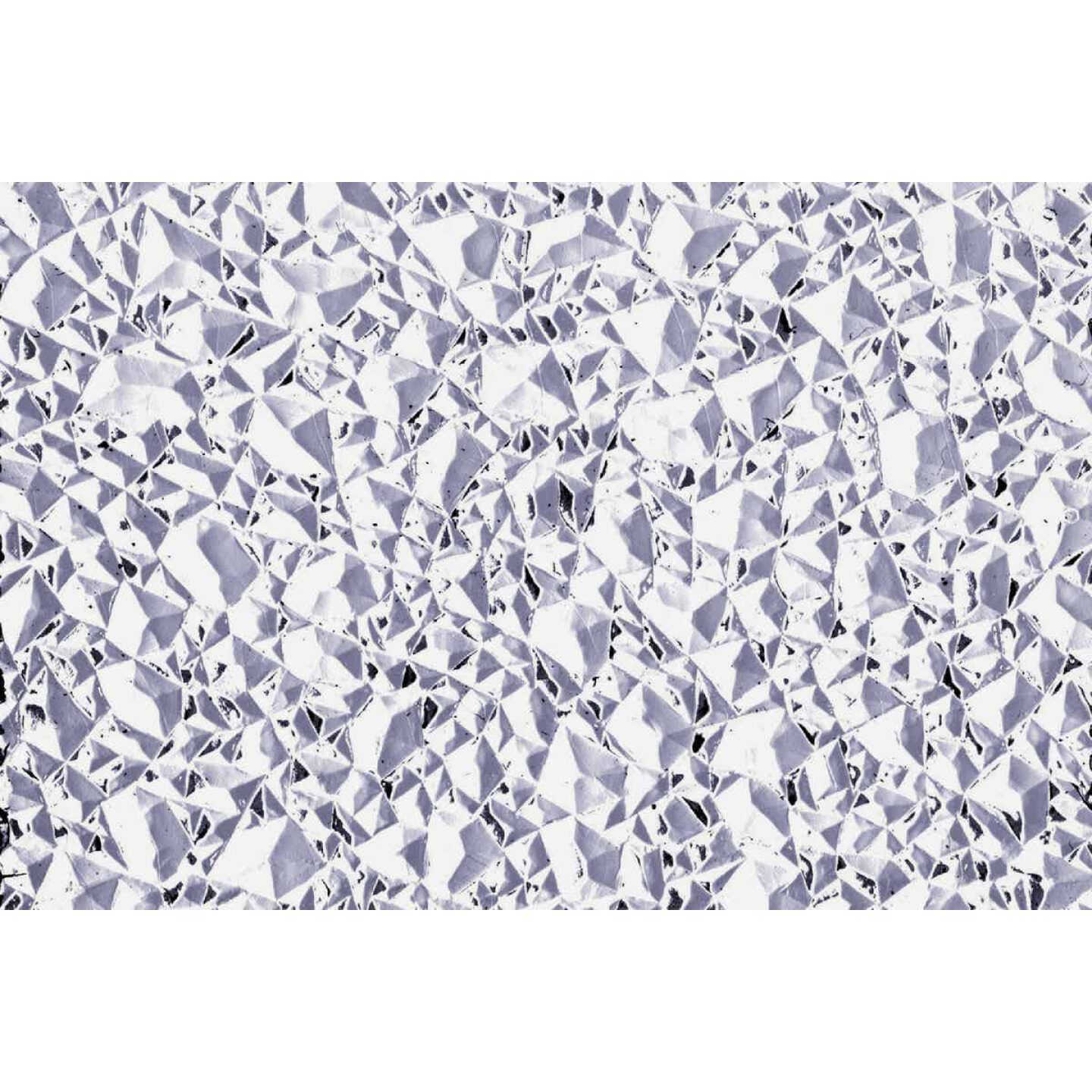 Plaskolite 2 Ft. x 4 Ft. Cracked Ice Clear Acrylic Light Panel Image 1