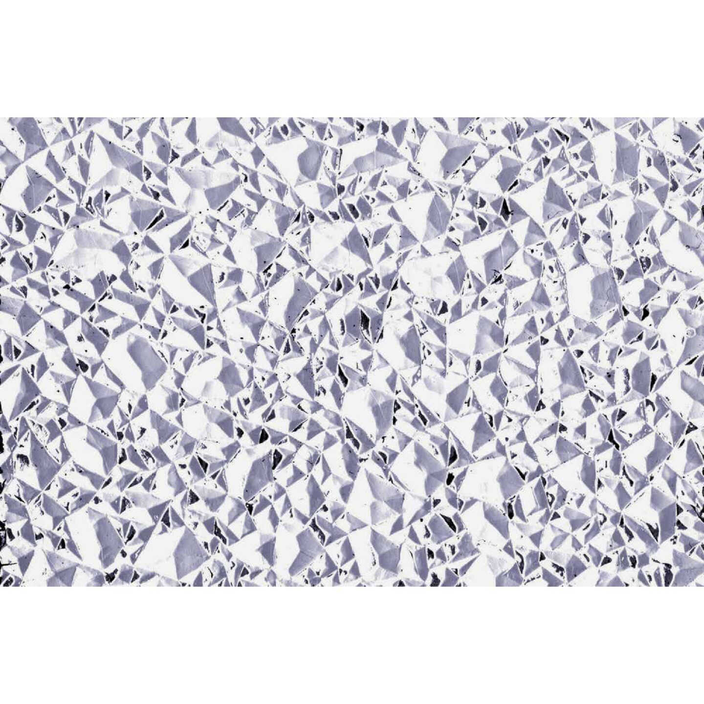 Plaskolite 2 Ft. x 4 Ft. Cracked Ice White Acrylic Light Panel Image 1