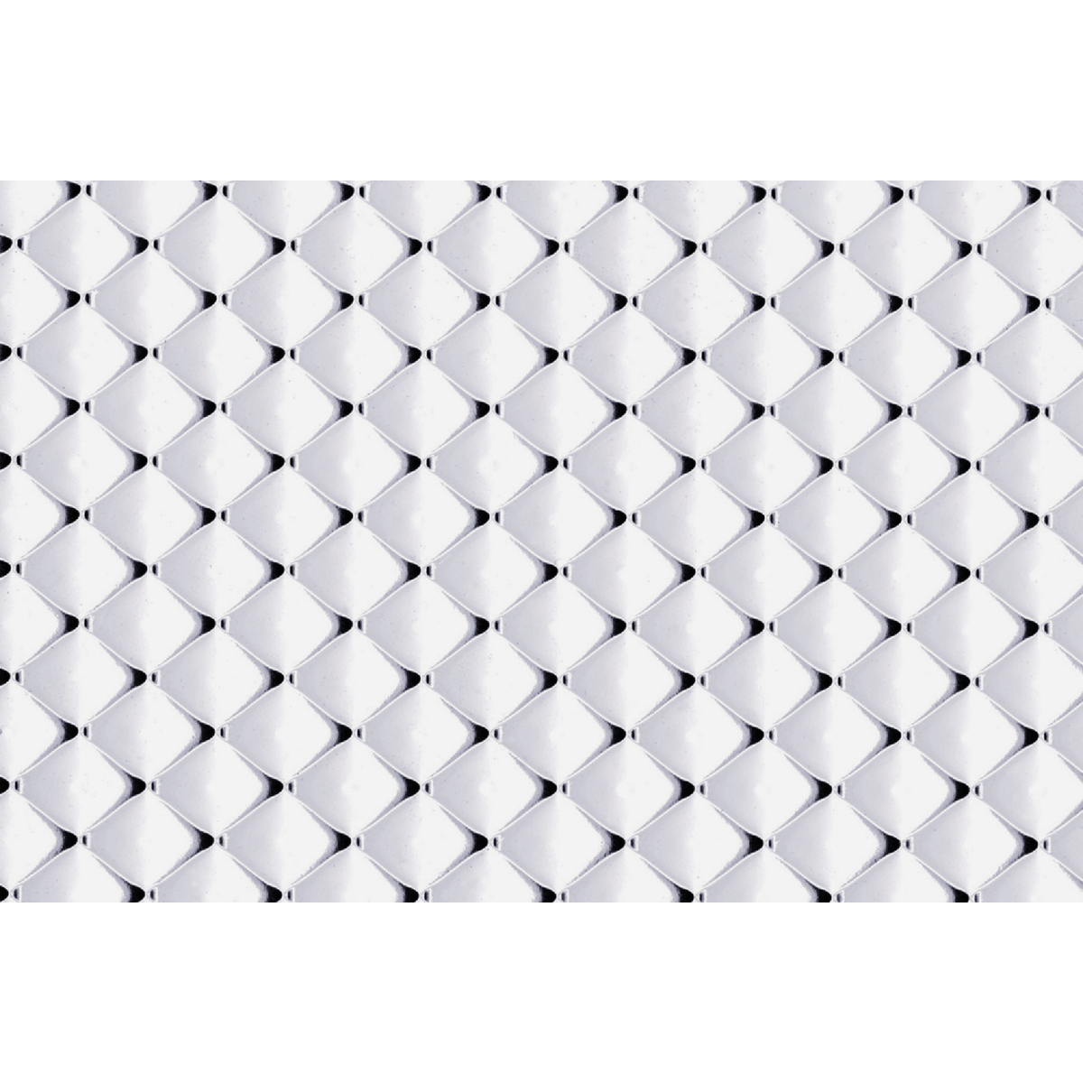 Plaskolite 2 Ft. x 4 Ft. Pattern-12 Prismatic Clear Acrylic Light Panel