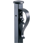 Gilpin Windsor Plus Wrought Iron Railing Lambs Tongue Railing Ornament Image 1