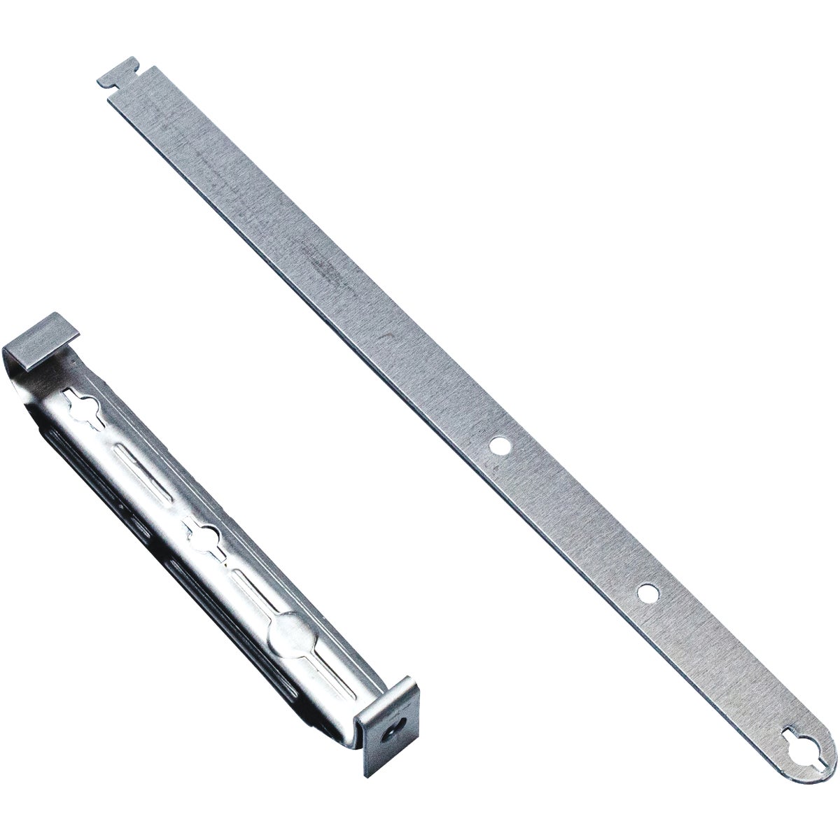 Spectra Metals K Style Aluminum Hidden Gutter Hanger Bracket with Roof Strap, (4-Pack) Image 3