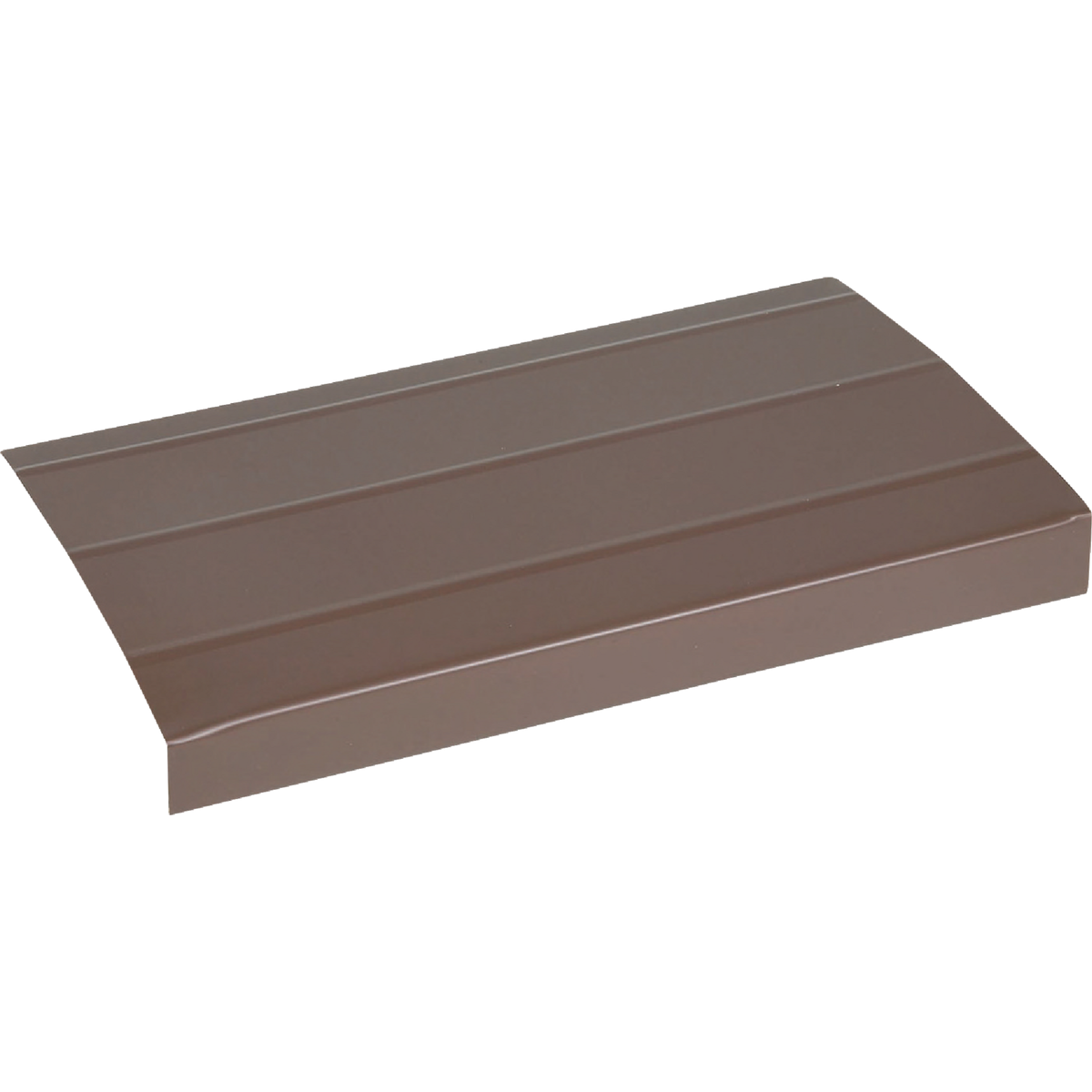 Amerimax 6 In. x 12 Ft. x .024 In. Hemmed Aluminum Fascia