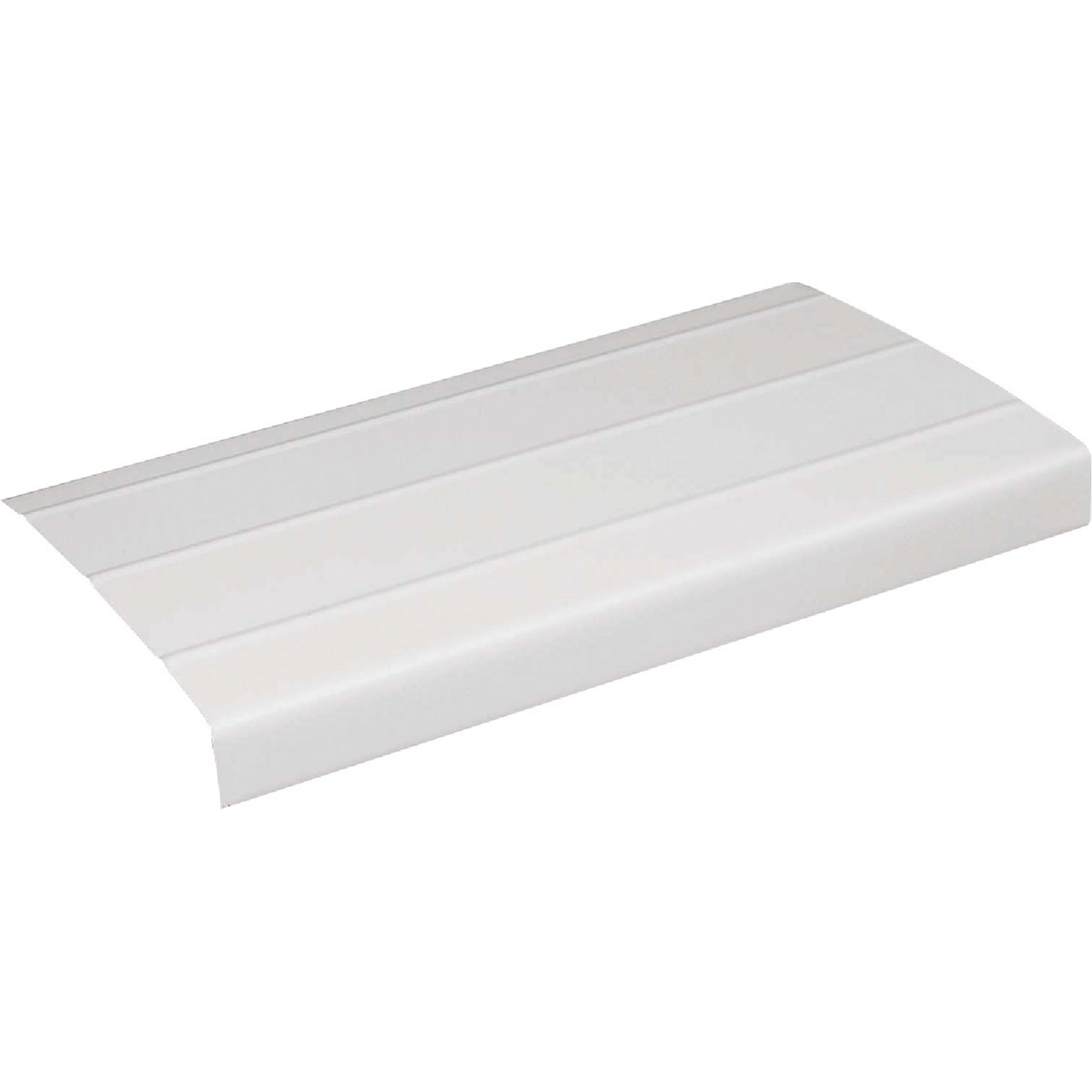 Amerimax 8 In. x 12 Ft. x .024 In. Hemmed Aluminum Fascia