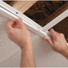 CeilingMax 8 Ft. x 15/16 In. White PVC Runner Image 2