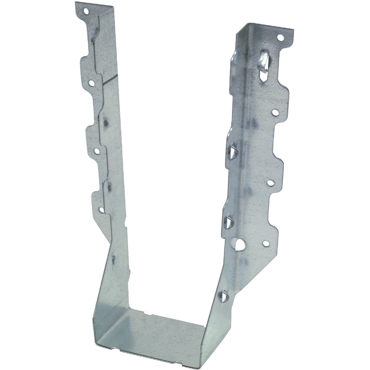 Simpson Strong-Tie 2X10 Galvanized Zinc Double Shear Face Mount Joist Hanger Image 1