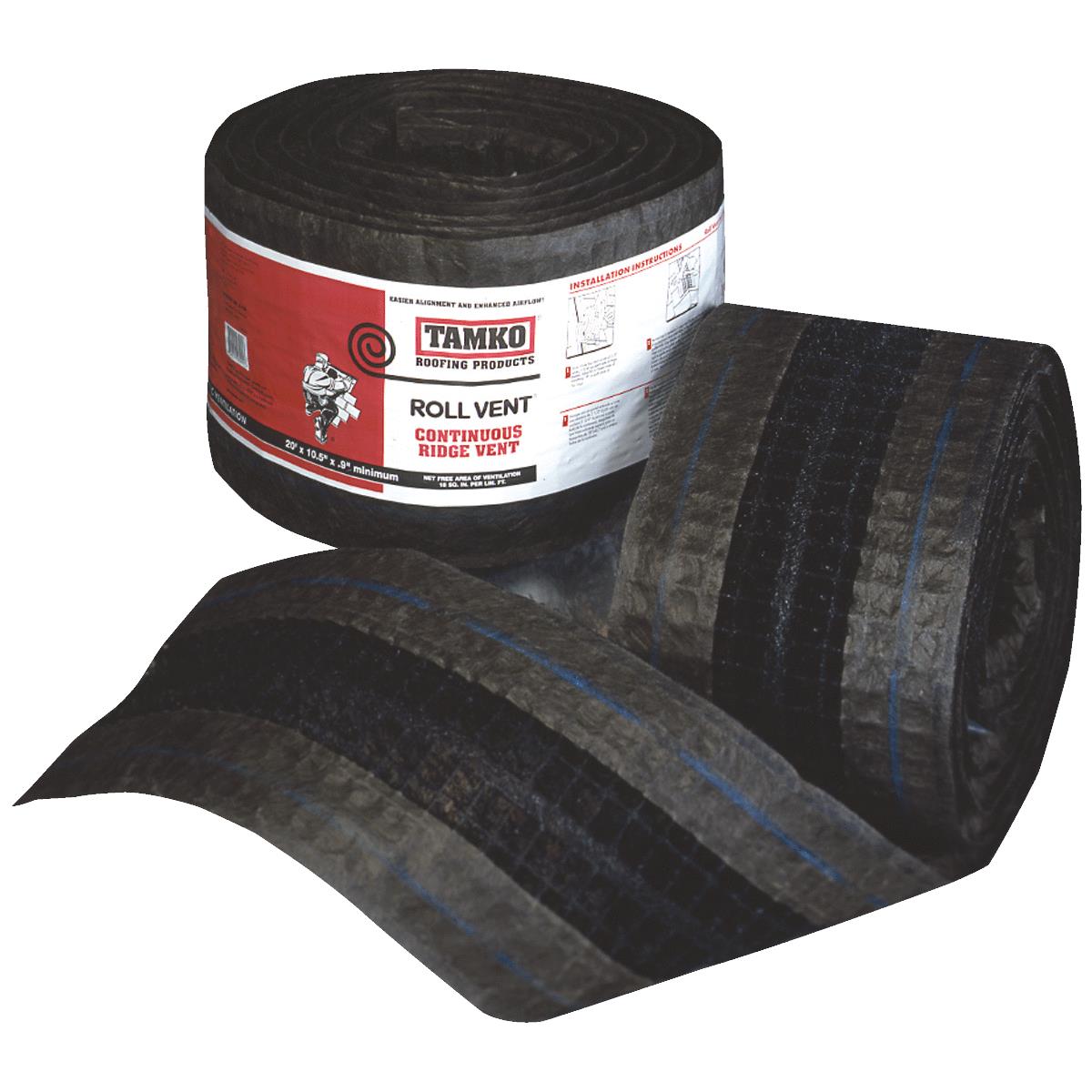 20' ROLL RIDGE VENT