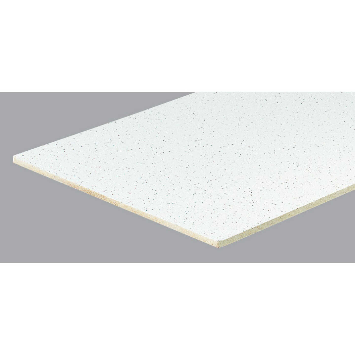 USG Radar 2 Ft. x 4 Ft. Mineral Fiber Square Edge Basic Acoustical Ceiling Panels (8-Count) Image 1