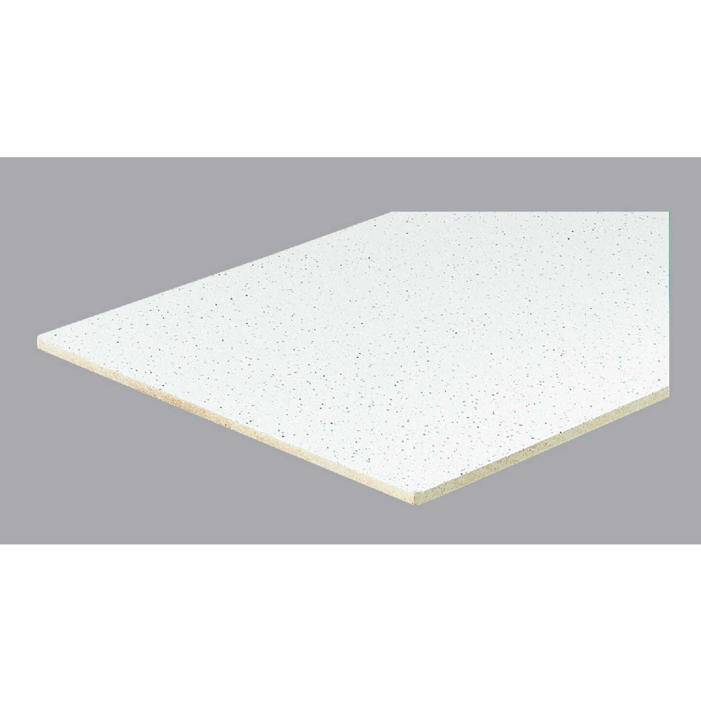 USG Radar 2 Ft. x 4 Ft. Mineral Fiber Square Edge Basic Acoustical Ceiling Panels (8-Count) Image 2