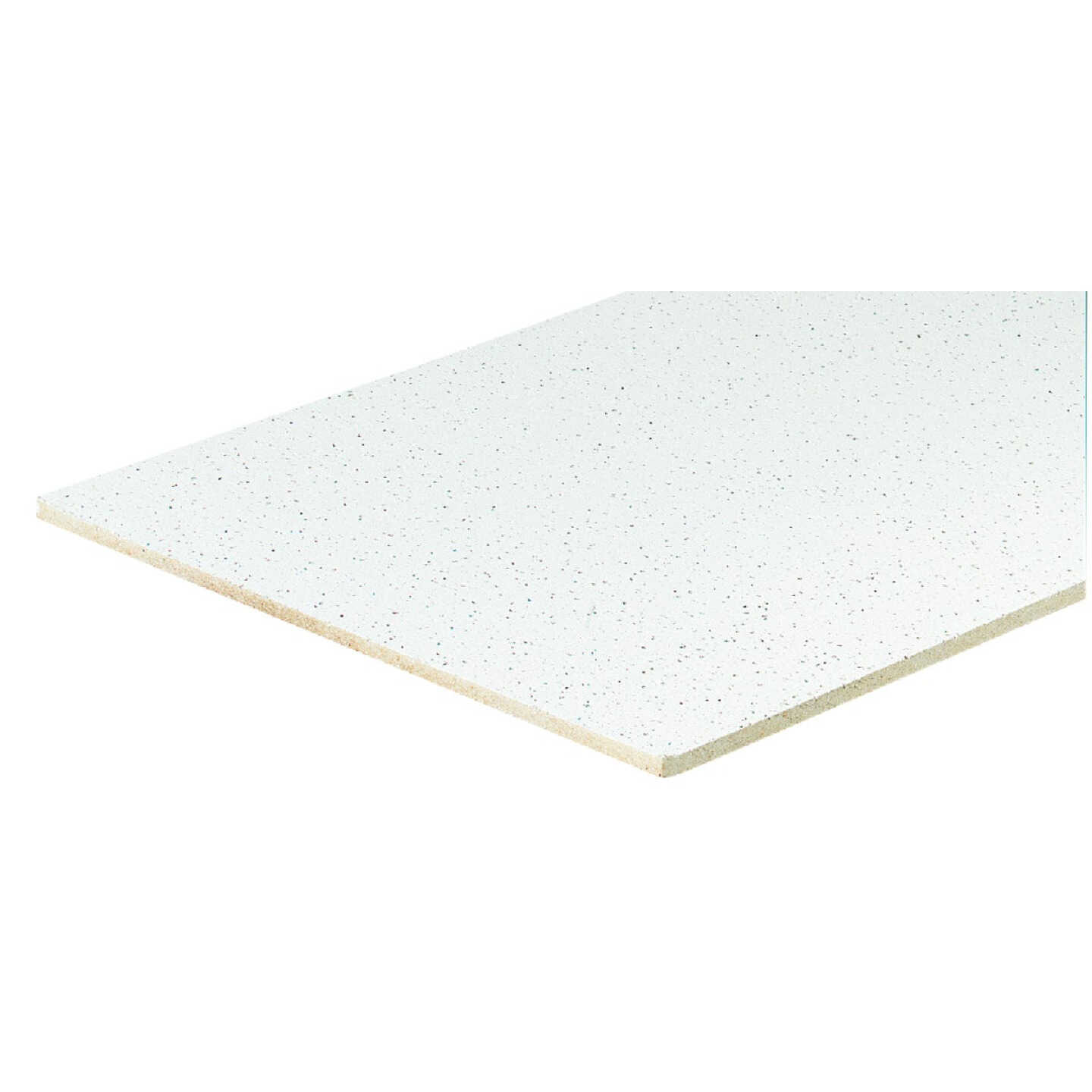 USG Radar 2 Ft. x 4 Ft. Mineral Fiber Square Edge Basic Acoustical Ceiling Panels (8-Count) Image 3