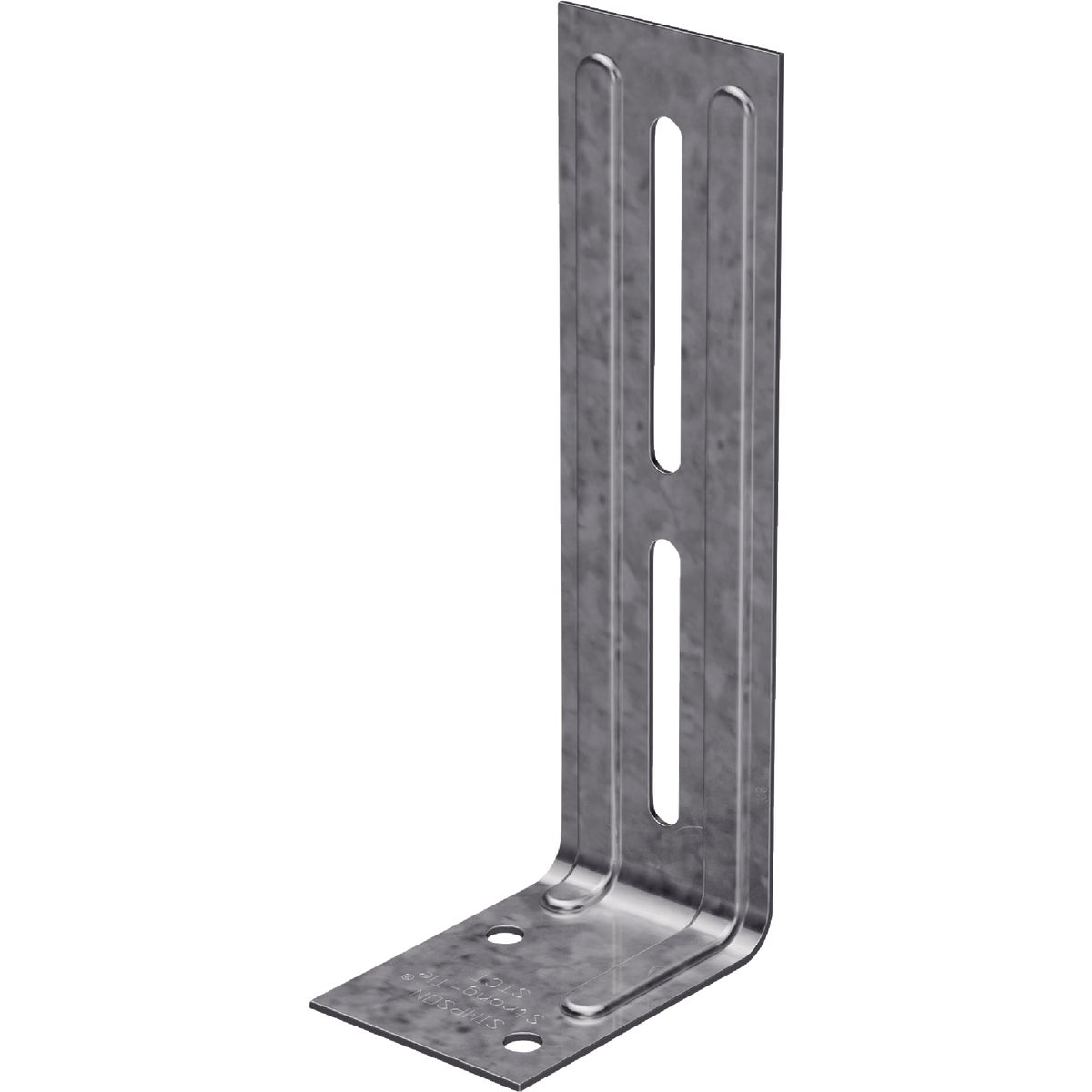 Simpson Strong-Tie 1-1/4 In. x 1-3/4 In. 18 ga Galvanized Steel Roof Truss Clip