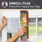 Frost King EZ Roll 62 In. x 126 In. Premium Shrink Window Kit Image 6