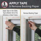 Frost King EZ Roll 62 In. x 126 In. Premium Shrink Window Kit Image 5