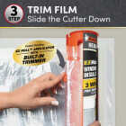 Frost King EZ Roll 62 In. x 126 In. Premium Shrink Window Kit Image 7