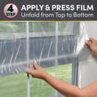 Frost King EZ Roll 62 In. x 126 In. Premium Shrink Window Kit Image 8