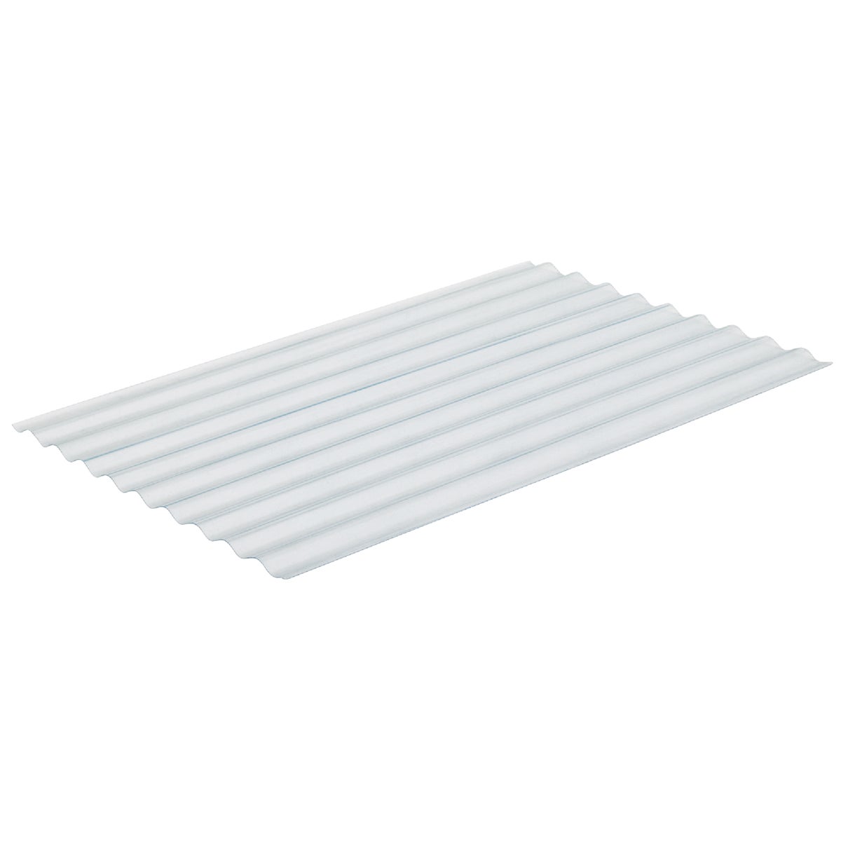 Sequentia Super600 26 In. x 8 Ft. Translucent Fiberglass Corrugated Panels