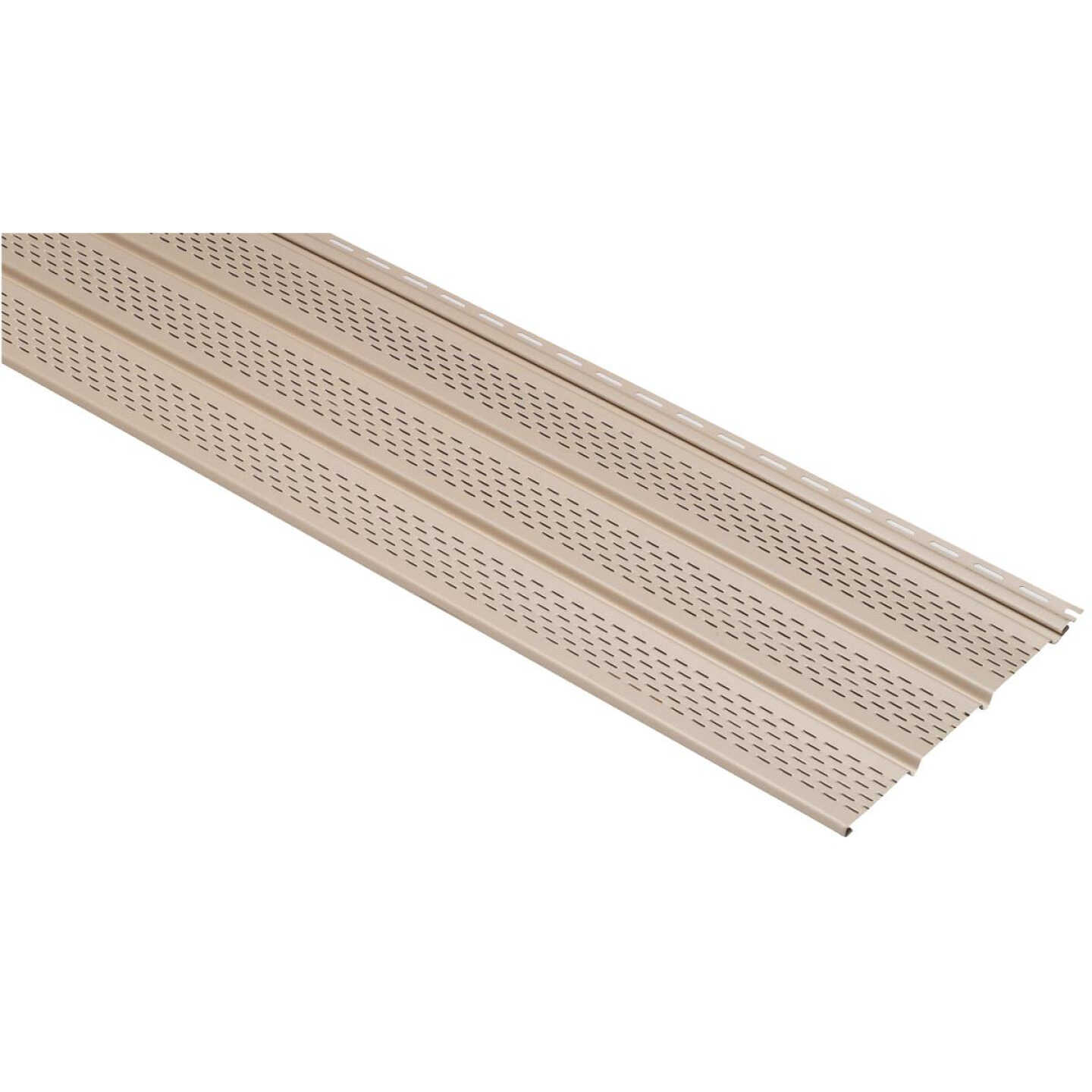 T4 TAN F/V VINYL SOFFIT Image 1