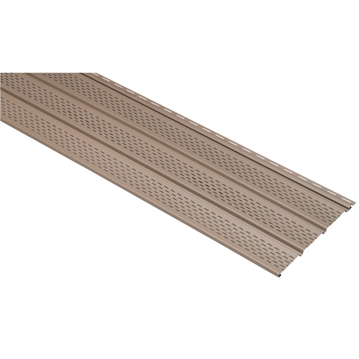 T4 CLY F/V VINYL SOFFIT