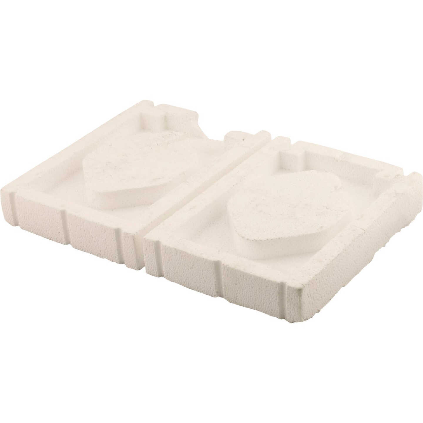 NorWesco 6-1/2 In. x 8-3/4 In. Automatic Vent Foam Plug (2 Count) Image 1