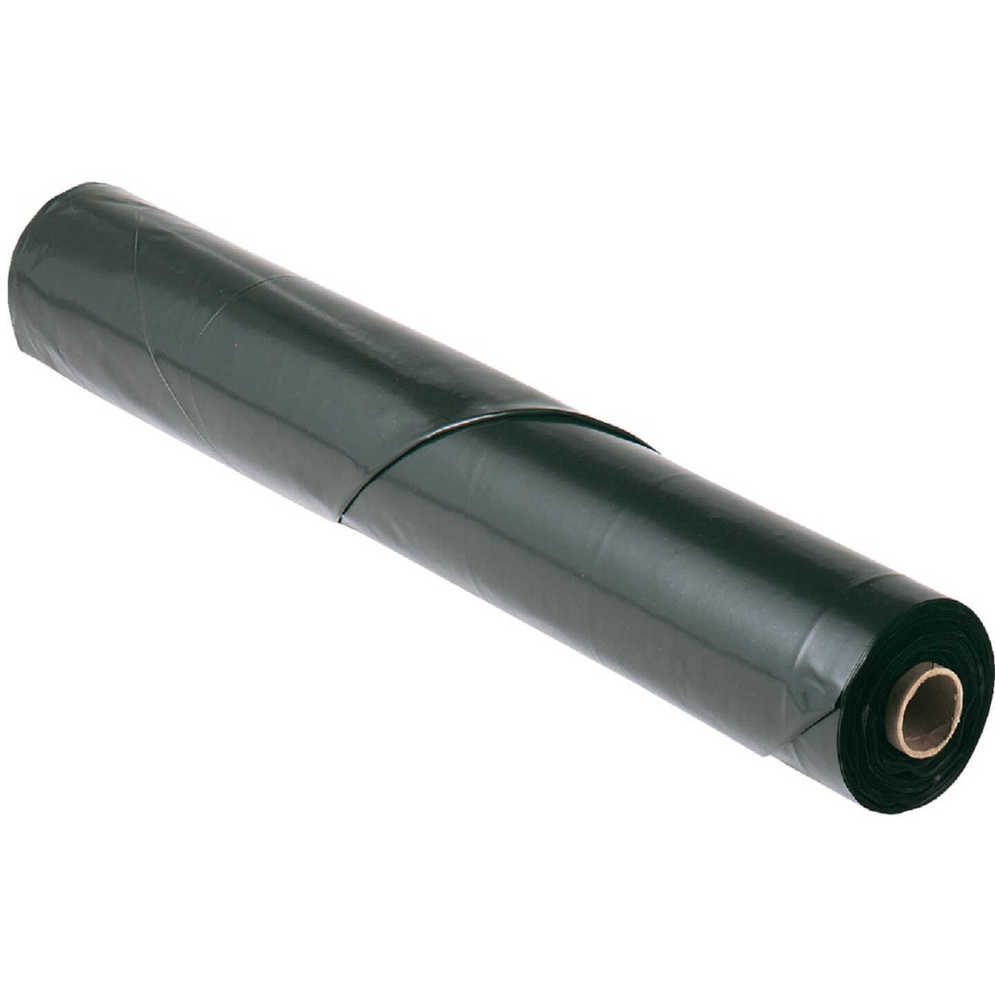 Film-Gard 28 Ft. X 100 Ft. Black 6 Mil. Polyethylene Sheeting Image 1