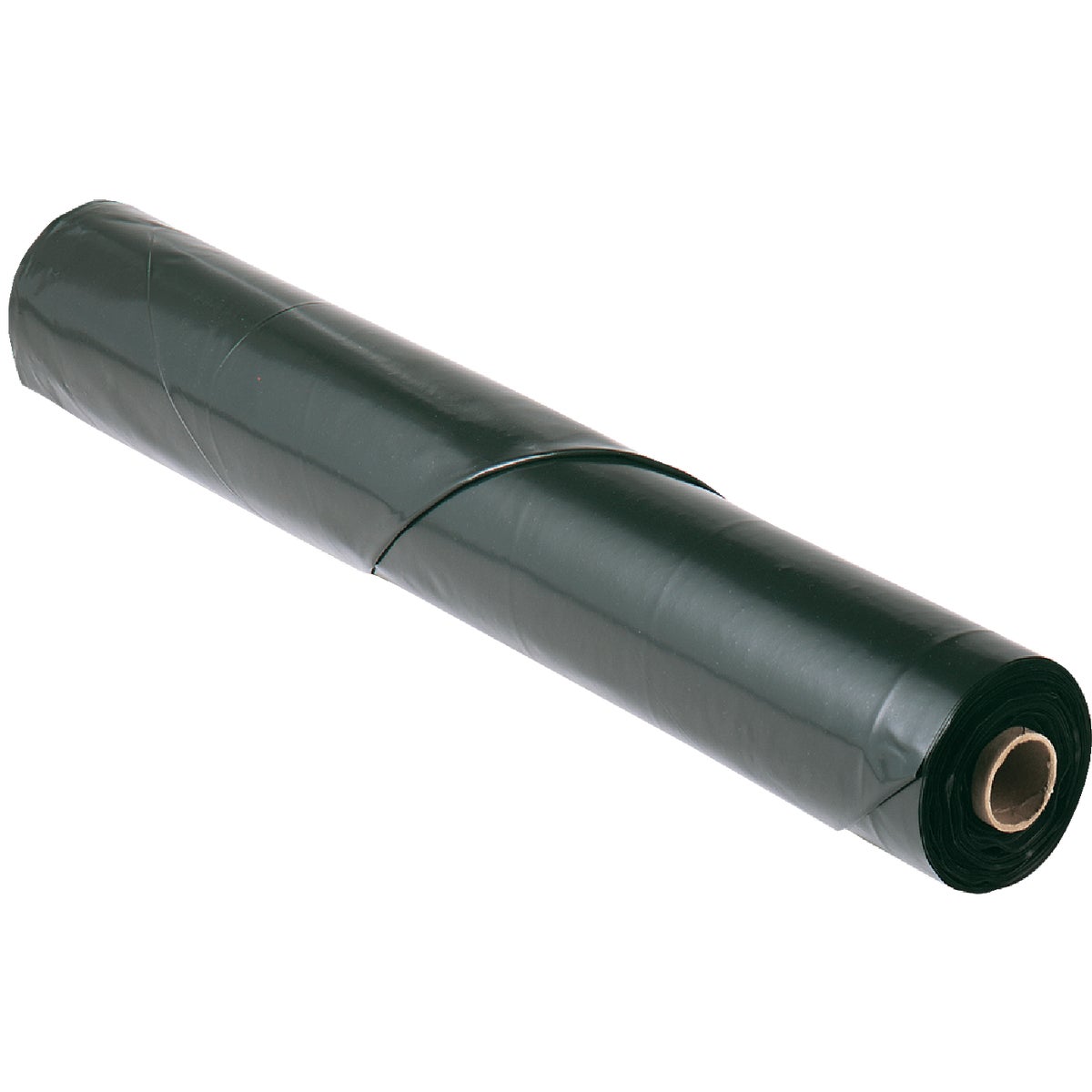 Film-Gard 32 Ft. X 100 Ft. Black 6 Mil. Polyethylene Sheeting Image 1