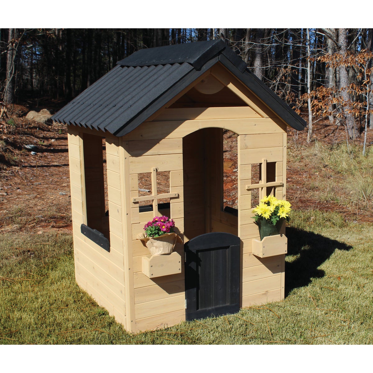 Ondura Premium 38 In. x 79 In. Black Roofing Panel Image 2