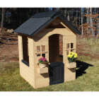 Ondura Premium 38 In. x 79 In. Black Roofing Panel Image 2