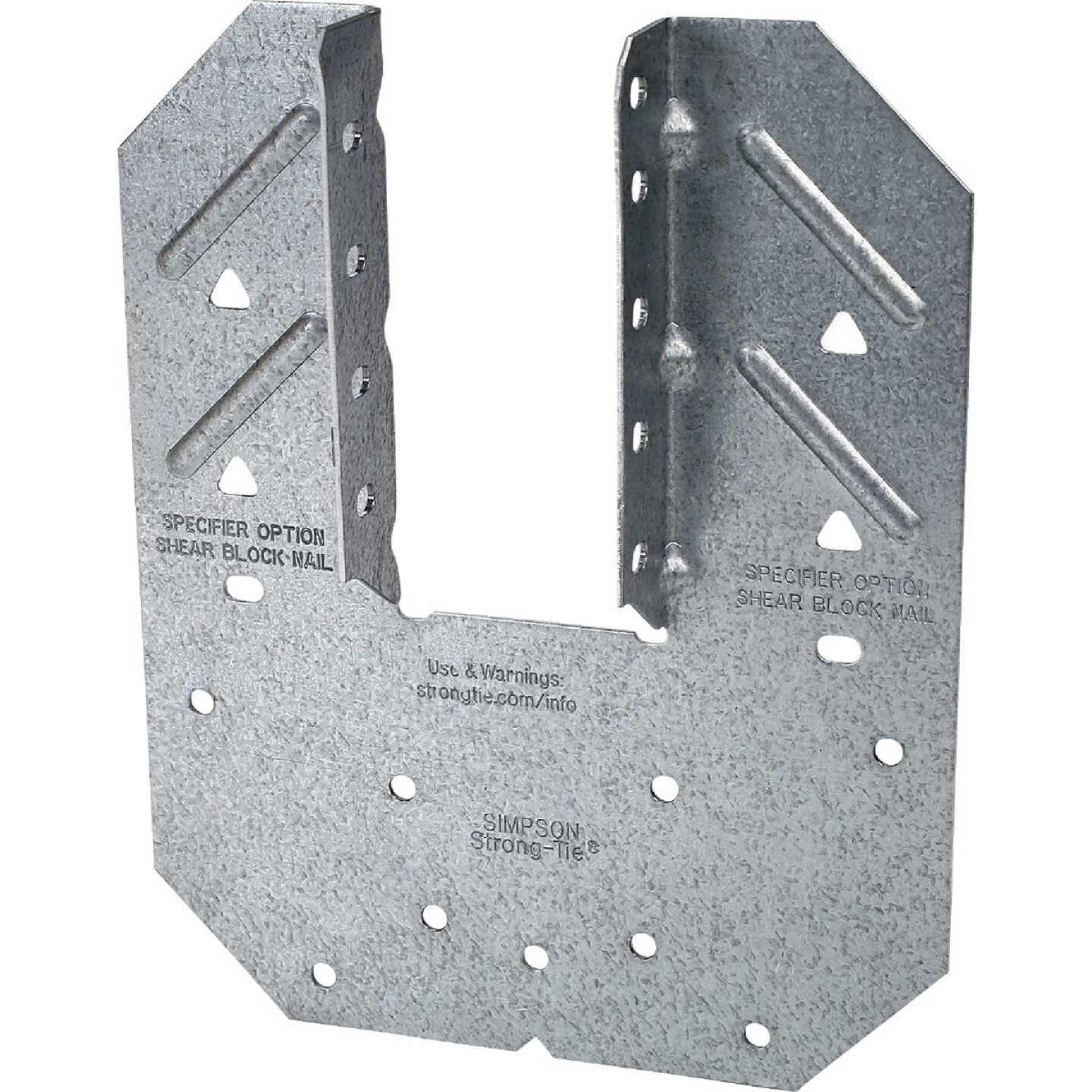 Simpson Strong-Tie H10A 18 ga Stainless Steel Hurricane Tie Image 1