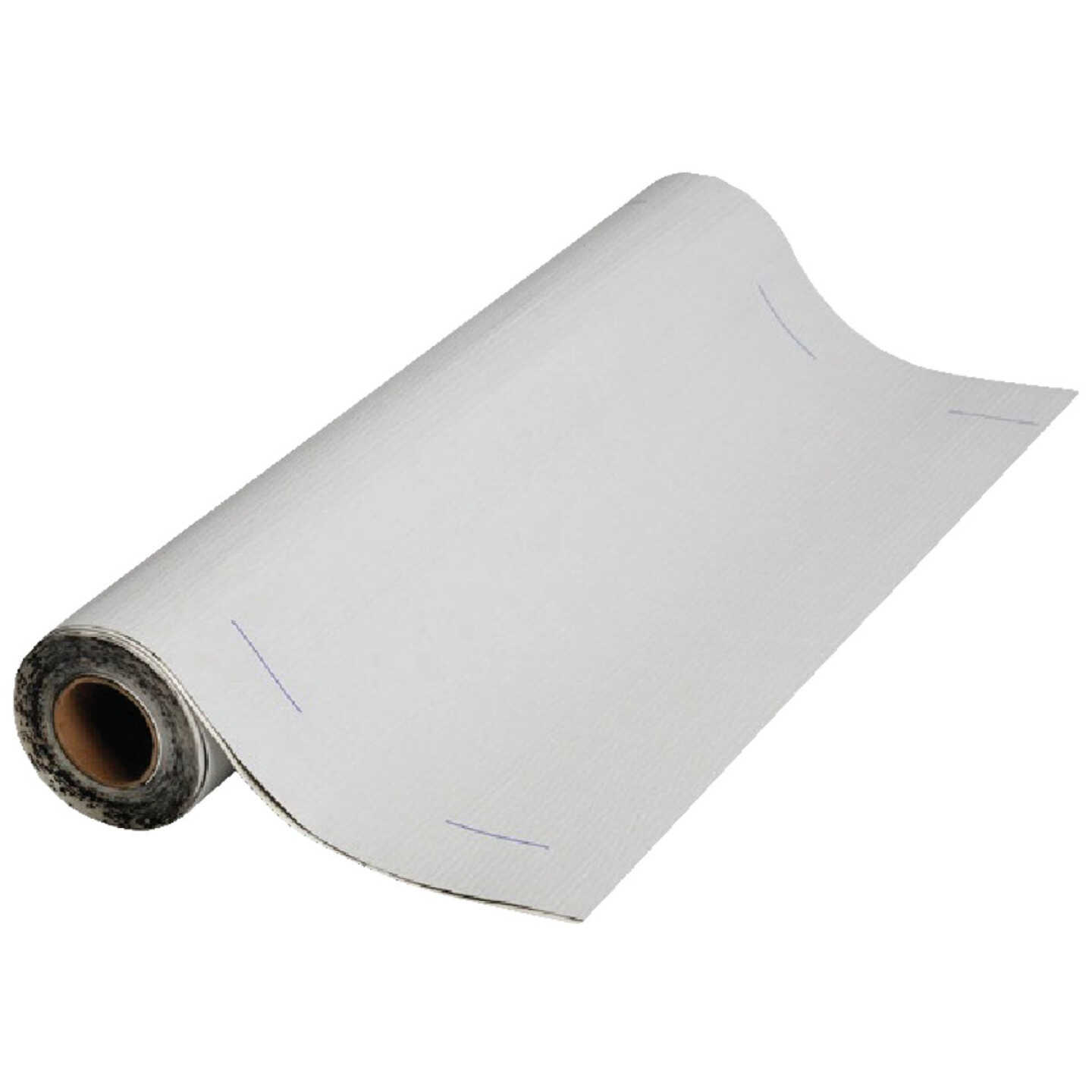 MFM Peel & Seal 36 In. X 33-1/2 Ft. White Aluminum Roofing Membrane Image 1