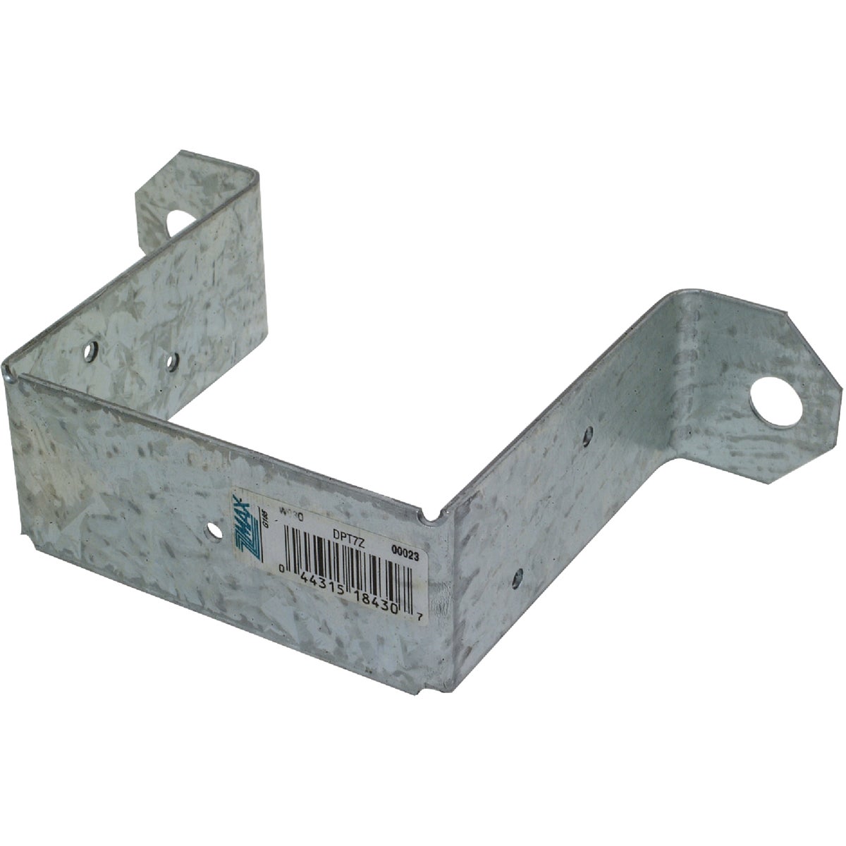 Simpson Strong-Tie ZMAX 4X4 Deck Post Tie