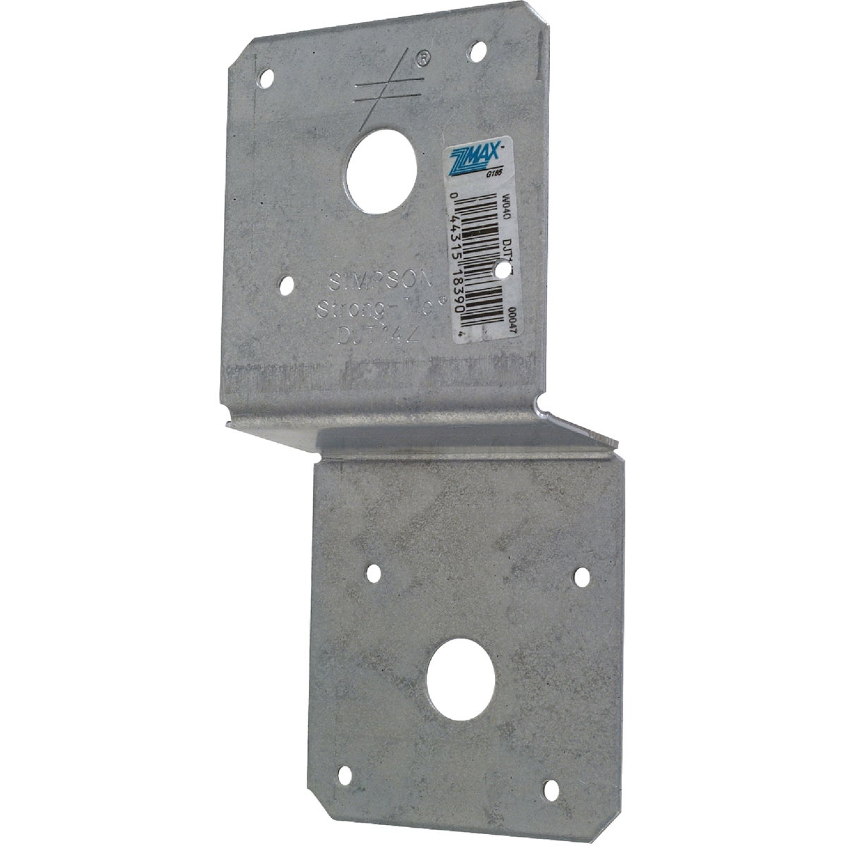 DJT 14-Gauge ZMAX Galvanized Deck Joist Tie for 2x