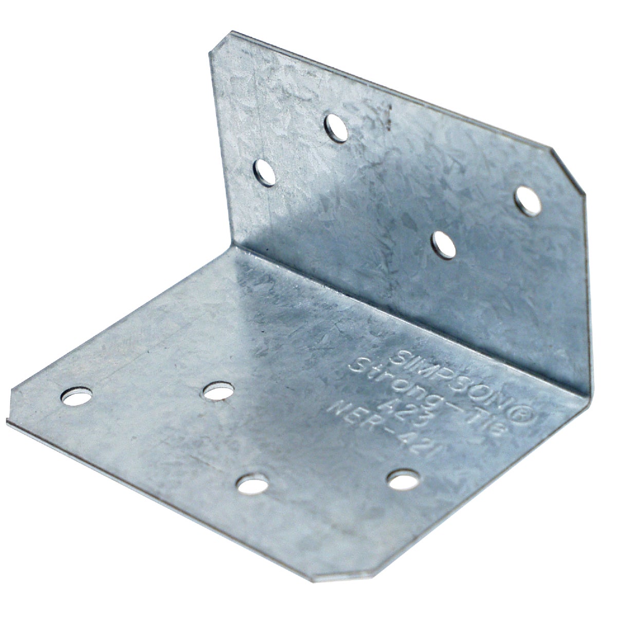 2 in. x 1-1/2 in. x 2-3/4 in. ZMAX Galvanized Angle