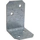 2 in. x 1-1/2 in. x 1-3/8 in. ZMAX Galvanized Angle Image 1