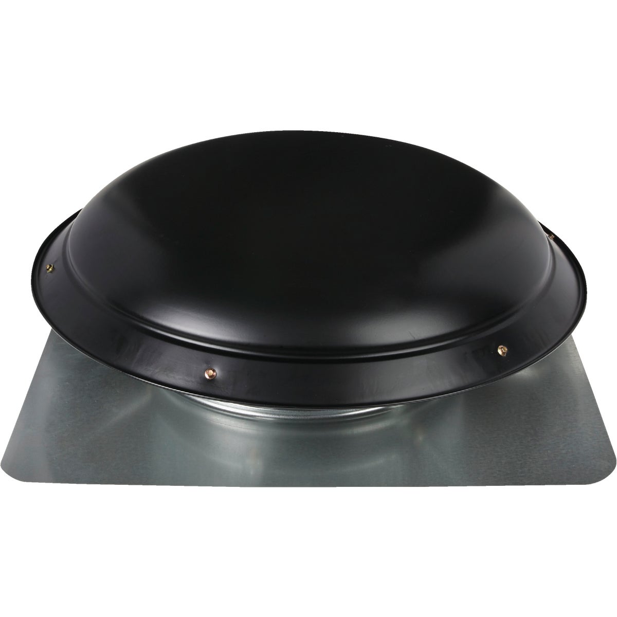 Ventamatic 1080 CFM Galvanized Steel Power Roof Mount Attic Vent Black Image 1