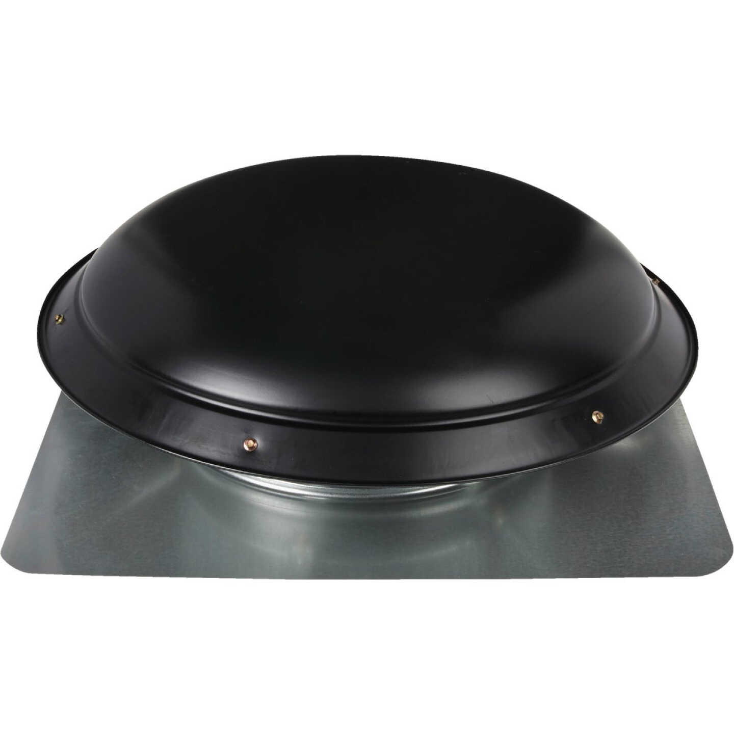Ventamatic 1080 CFM Galvanized Steel Power Roof Mount Attic Vent Black Image 1