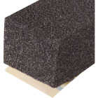 M-D Building Products PLATINUM 1/2 In. Black Expandable Foam Weatherseal for Uneven Gaps Image 10