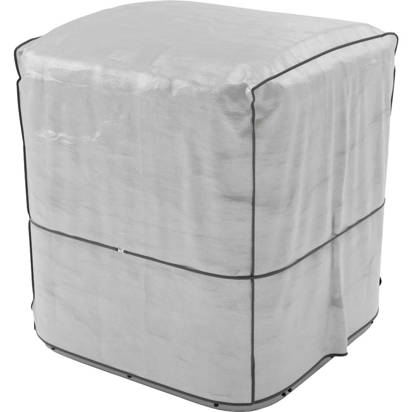 M-D Building Products Silver Air Conditioning Cover for Central Square Units Image 1