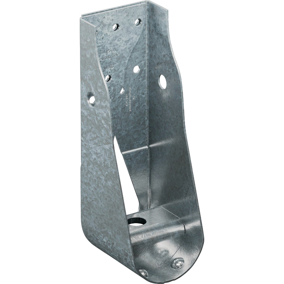 Simpson Strong-Tie 2.89 In. W x 11.5 In. H x 3.32 In. B 14 ga Galvanized Predeflected Holdown
