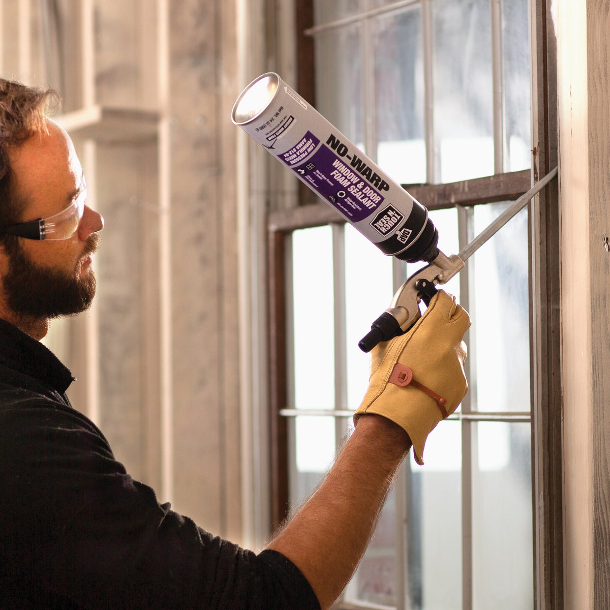 DAP Touch 'n Seal 20 Oz. No Warp Foam Sealant Image 5