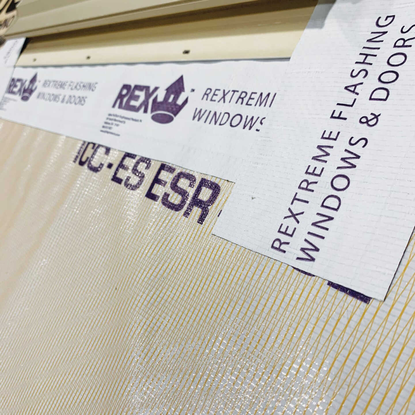 REXTREME 4 In. x 75 Ft. Butyl-Hybrid Window & Door Flashing Tape Image 3