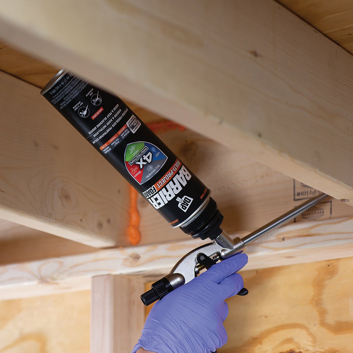 DAP Barrier 23 Oz. Multi-Project Gun Foam Sealant Image 2