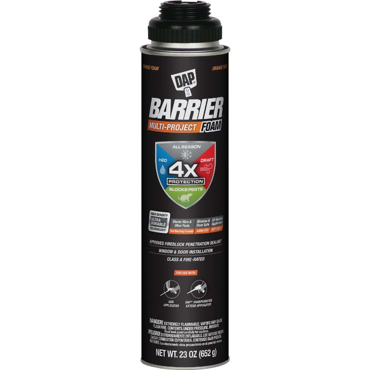 DAP Barrier 23 Oz. Multi-Project Gun Foam Sealant Image 1