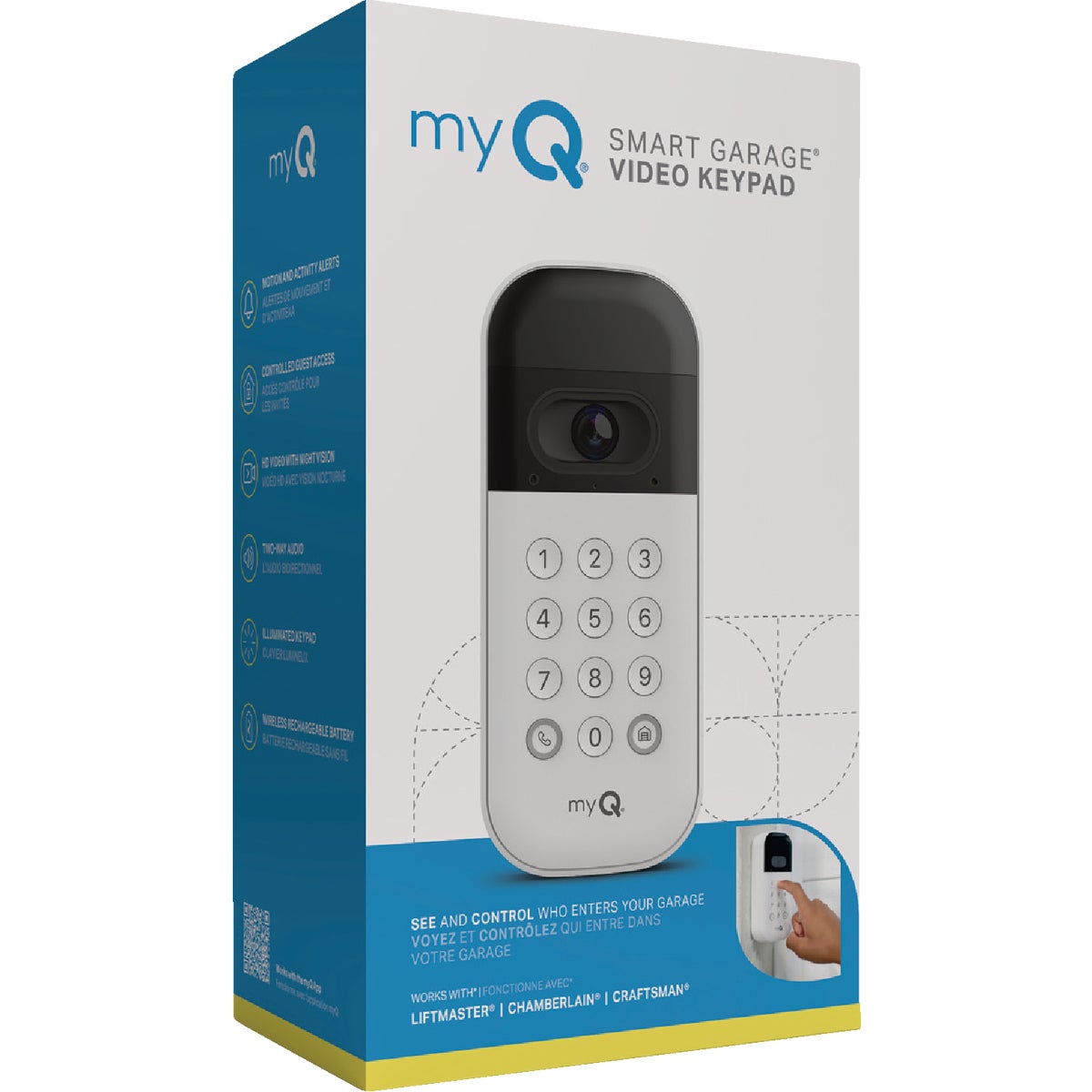 Chamberlain myQ Smart Garage Video Keypad Image 4