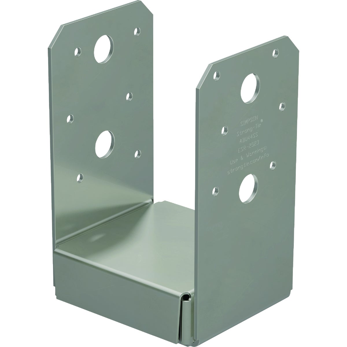 Simpson Strong-Tie 4X4 Stainless Steel Adjustable Post Base