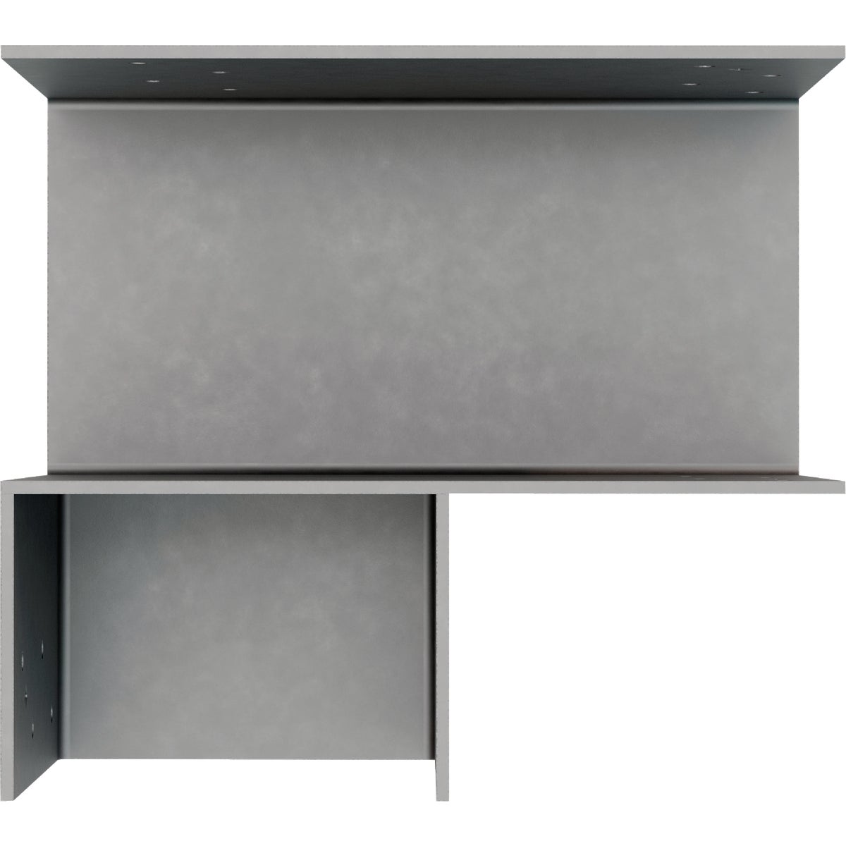 Simpson Strong-Tie ECCLLQ L-Shape End Column Cap for 6x Beam, 6x Post with Strong-Drive SDS Screws, Skewed Left Image 5